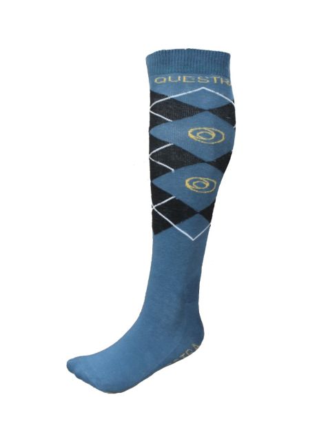 Questra Sports Plaid socks