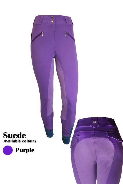 Mambo Riding Breeches- Full Seat With Back Button Pocket 