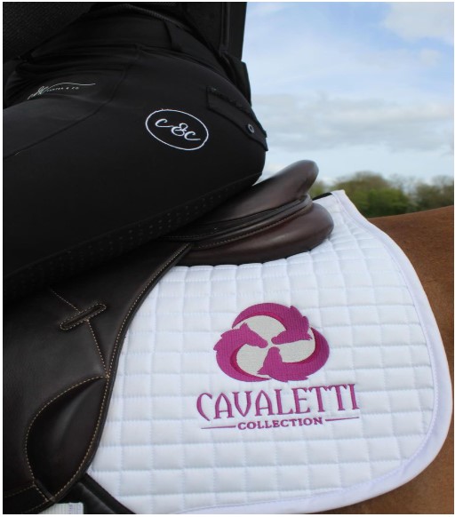 cavaletti horse saddle